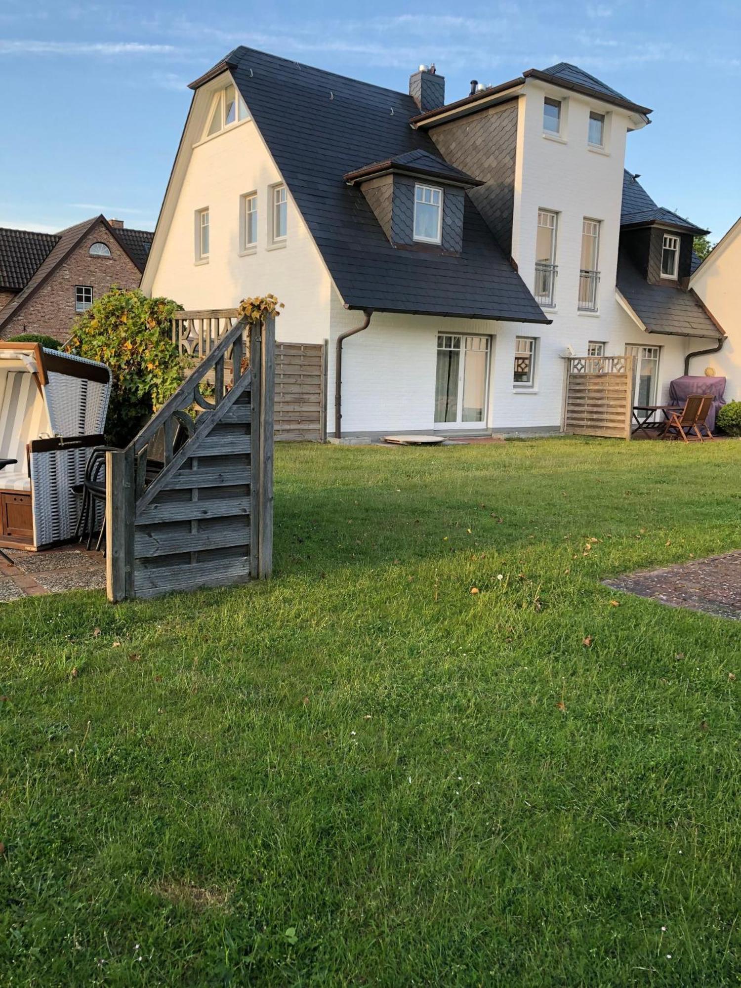 Haus Conwind Appartement Keitum Buitenkant foto
